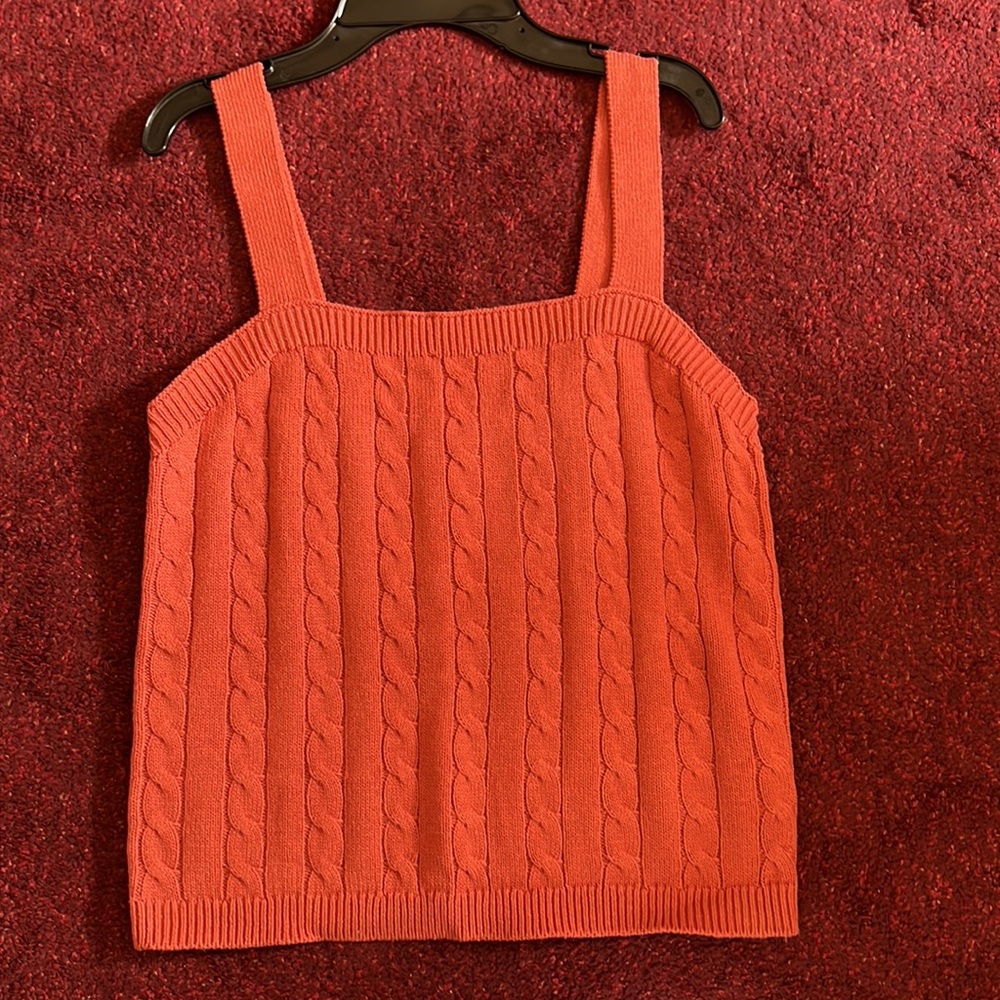 NWOT Joie Sweater sleeveless